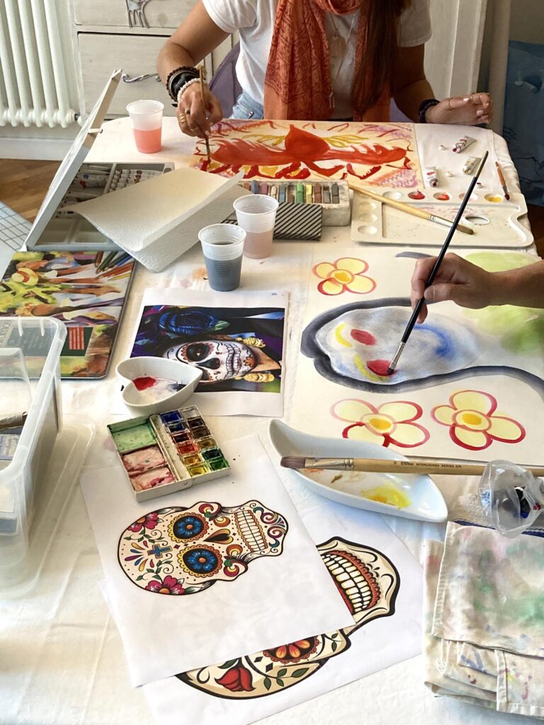 laboratorio artistico